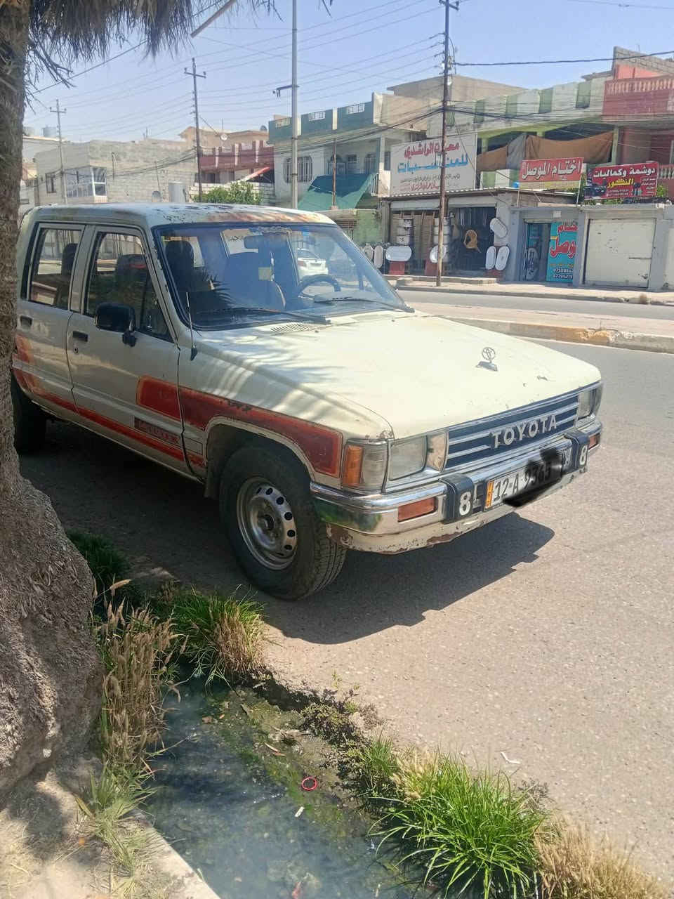 السلام عليكم بيكم كروسيده موديل 88 محرك كير شرط اني صاحبها الشرعي شرط التحويل وضع شركه فقط البوند بي معجون. وبيها ملاحظات  والباقي كدام العين
السعر 65 وبيها مجال 
***********
السلام عليكم بيكم كروسيده موديل 88 محرك كير شرط اني صاحبها الشرعي شرط التحويل وضع شركه فقط البوند بي معجون. وبيها ملاحظات  والباقي كدام العين
