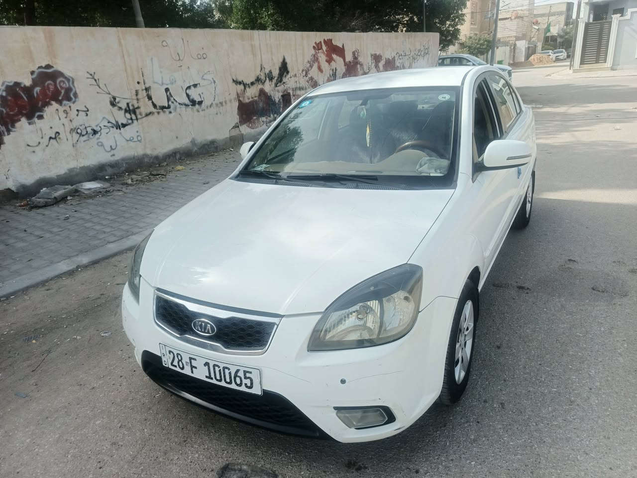 السلام عليكم كيا ريو مديل 2012  مكان النجف سعر85  الاتصال ***********
