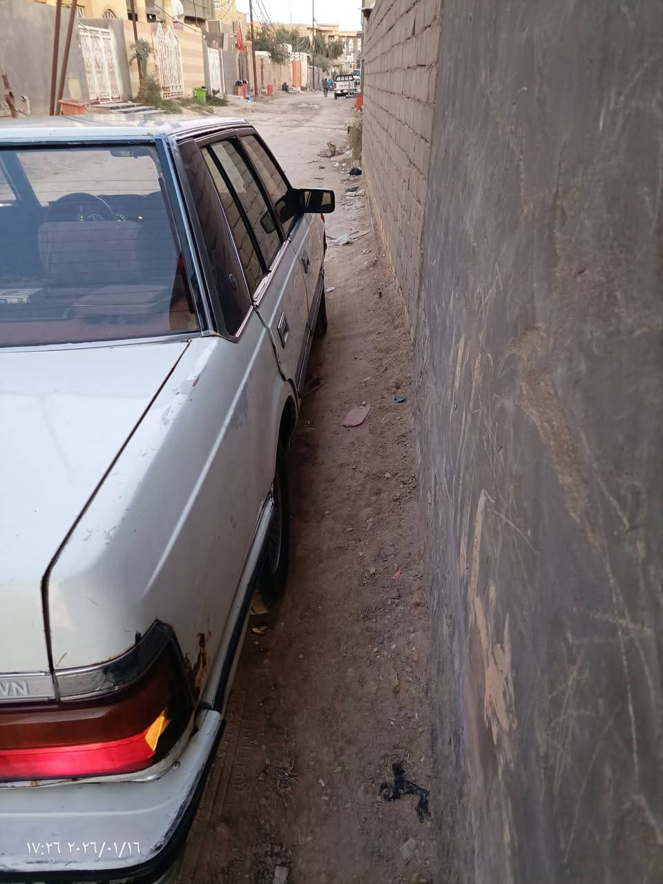 السلام عليكم
سوبر موديل 85 رقم بغداد سنويه لل 27 شرط امداور 

 مكينه وكير ثنين ونص حداديه 70بل ميه كهربائيات شغاله كلهه تبريد بس غاز شرط مكاني سوق الشيوخ السعر37 ***********
