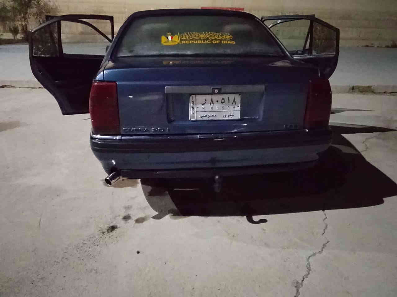 سياره اوميكا صندوق حجم 20 كير توماتيك موديل 90 بدون معجون مكانات بيها صبغ سنويه  جديده كاربون بنزين بيها الشرعي موجود شرط التحويل رقم الهاتف ***********
