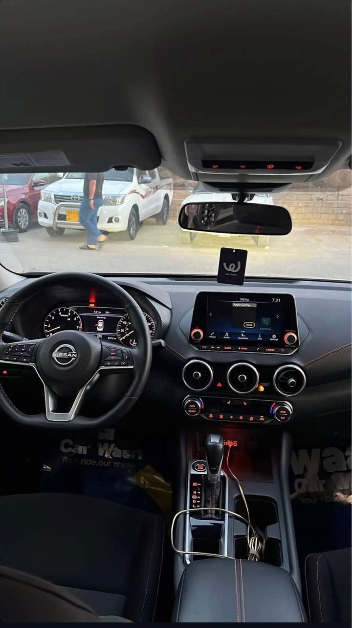Nissan Sentra SR 2025
سياره فول بس بدون سلايد ✅🔥
ماشيه 20 مايل ✅
بيها قطعتين صبغ بدون دواخل و ارباك ✅
سعر : 138$ ورقه و مجال ✅
📞 *********** دهوك, العراق
