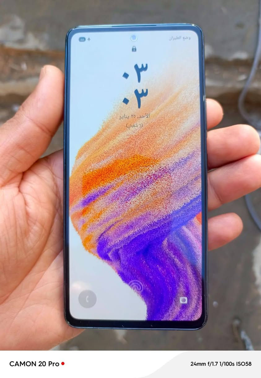 جهاز a53 5g 
ذاكرا 256 
رام 8 
بصمه بالشاشه 
جهاز بس الباب مبدل 
السعر 140 قفله 
استفسار *********** 
واتساب فقط النجف, العراق
