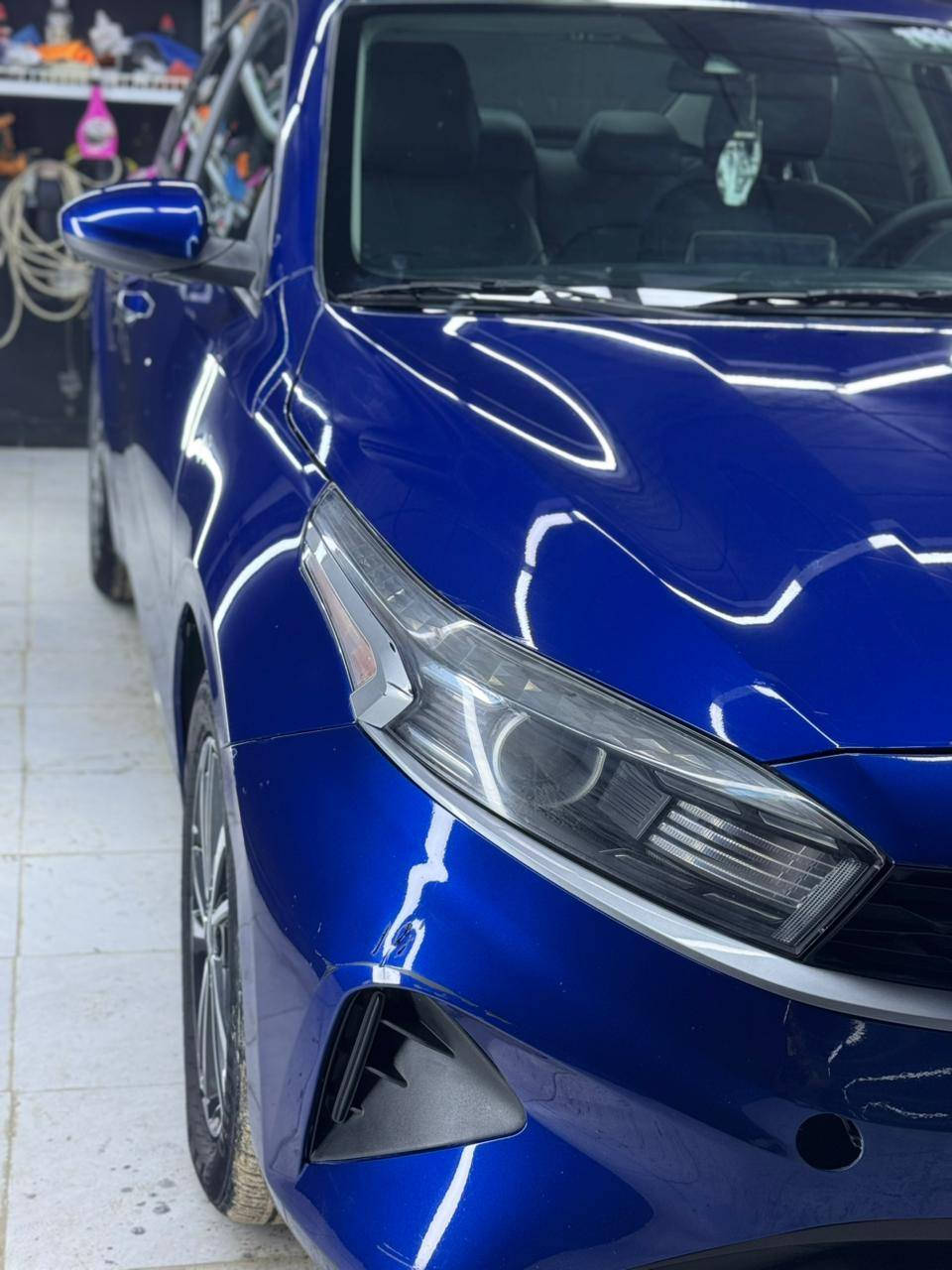 سلام عليكم ورحمة الله.  كيا فورتي ٢٠٢٣ ماشيه ٣٠ الف ميل . حادث جاملغ صبغ نفسه مع جاملغ تبديل . السياره جديده جدآ ومتعوب عليها مغلفه جلد وصور الحادث مرفقه بالمنشور مع السونار  . مكان حله إلاسكان.  للاستفسار  *********** السعر ١٦٠ وبيها مجال
كرار عاكول
