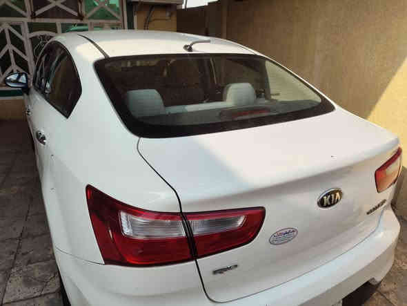 سلام عليكم ،
عندي كيه ريو 2016 وارد خليجي 
مكفوله من ظربه وصبغ بيه بارد بسيط بل جاملغ امامي 
رقم موبايل ***********
