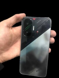 بوكو F7 ذاكره 256 عشوائيه 12 ويا مبرد خاص مالته جلاتين وحش بل ألعاب سع...