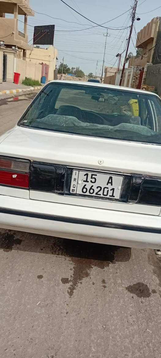 كورلا يسره ابلادي موديل 90 هزه جديده السيارة بسمي گير اوتوماتيك مكينه 1.600 السعر 42 اوبيها  مجال استفسار رقم الهاتف ***********
مكان السيارة سامراء
