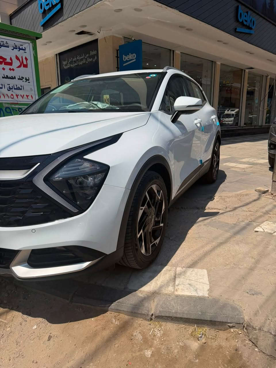للبيع :كيا سبورتج  خليجي

ضمان شركة الدولية العراقية

الموديل : 2025 

ماشيه 27  الف 

بصمه  كراسي 

مري كهرباء 

انضمه قياده

تشغيل عن بعد 

حساسات امامي خلفي 

 شاشه +عداد دجتل 

صندوق كهربائي 

بصمة ابواب 

ترحيب عند لاقتراب 

مثبت سرعه 

ويل 19

تبريد قطعتين 

داخل بيجي مخمل

محرك 2000 دوش 

شاحن واير لس 

الصابيح الماميه LED

المصابيح الخلفيه LED

شفتات ستيرن رياضي 

مانع انزلاق 

شاشه ابل كار بليل + أندرويد اوتو

انذار عند الاقتراب

السياره كلش نضيفه وحلوه

الرقم بغداد دولي باسمي 

السعر 2017 

أي استفسار ***********

مكاني بغداد
