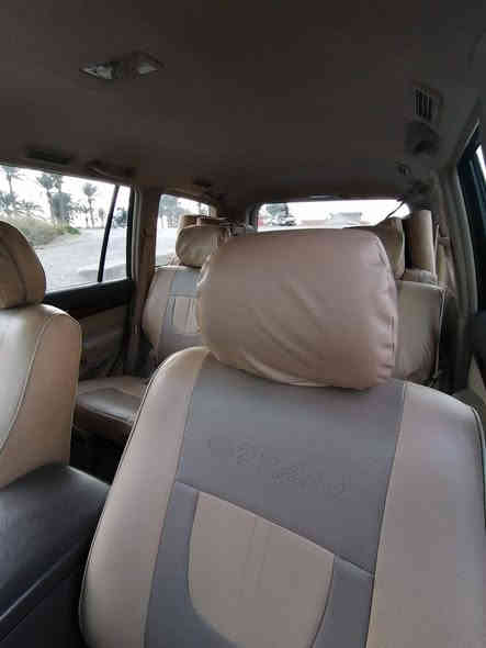 _سلام عليكم عندي برادو موديل *2008* فول مواصفات عده الفتحه الكشنات خليجي محرك 6 سلندر فور ويل تبريد تدفئه كله شغال مكفوله السياره ماشيه 50 الف قابله للزياده السياره مكفوله كفاله عامه اريدها 255 وبيها مجال بسيط رقم بغداد  سياره تاير الشركه جواها  جديده حيلل مكاني بغداد  زعفرانيه. ...  رقم .،.._ ***********
