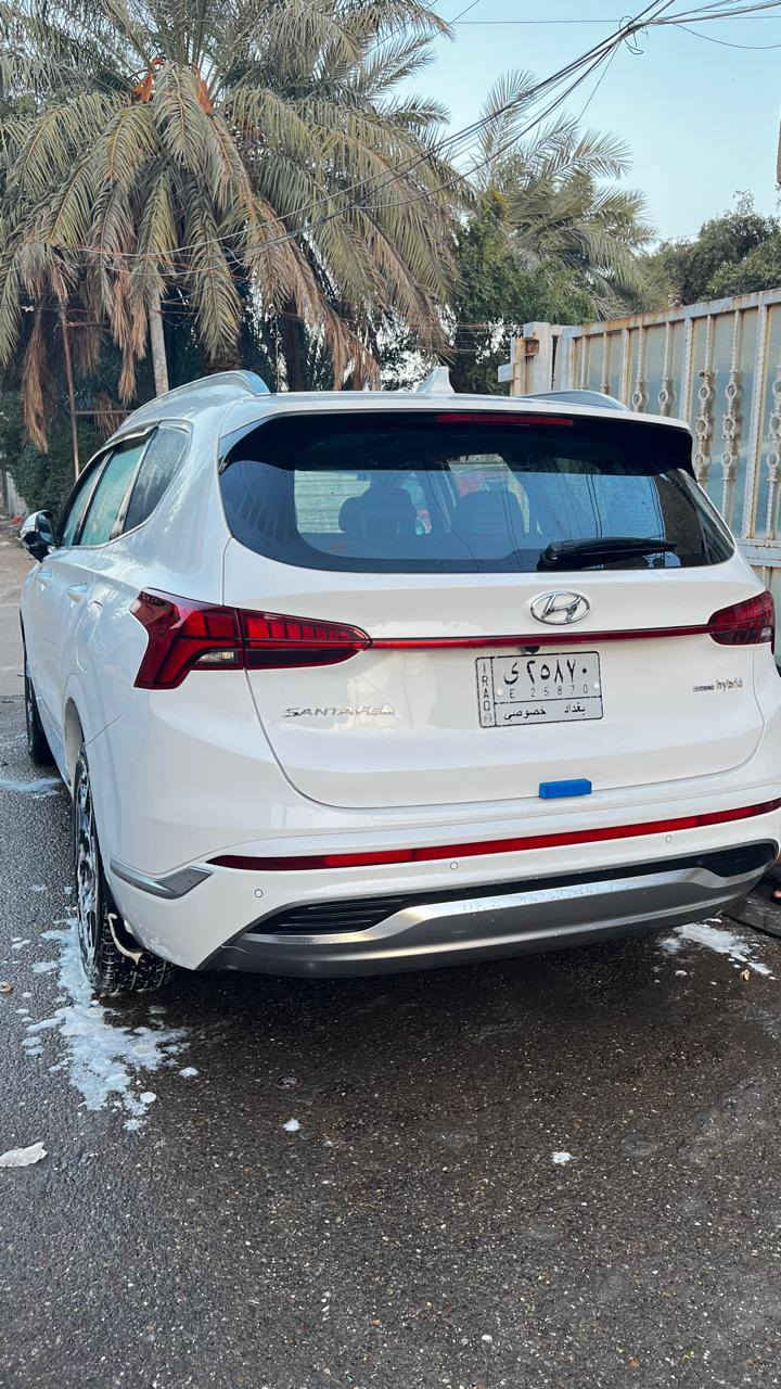 السلام عليكم
هونداي سنتافي
2022 هايبرد
ماشيه29
مواصفاتvip
فولل للاخير
رقم بغداد باسمي 
جاهزه من كل النواحي
حادثها بس بنيد مبدل بدون دواخل وبدون ايرباك
وبيها شبر صبغ مأشر عليه بالصور 
غير هذا مبيها السياره 
السعر 220
مكان السياره بغداد
***********
