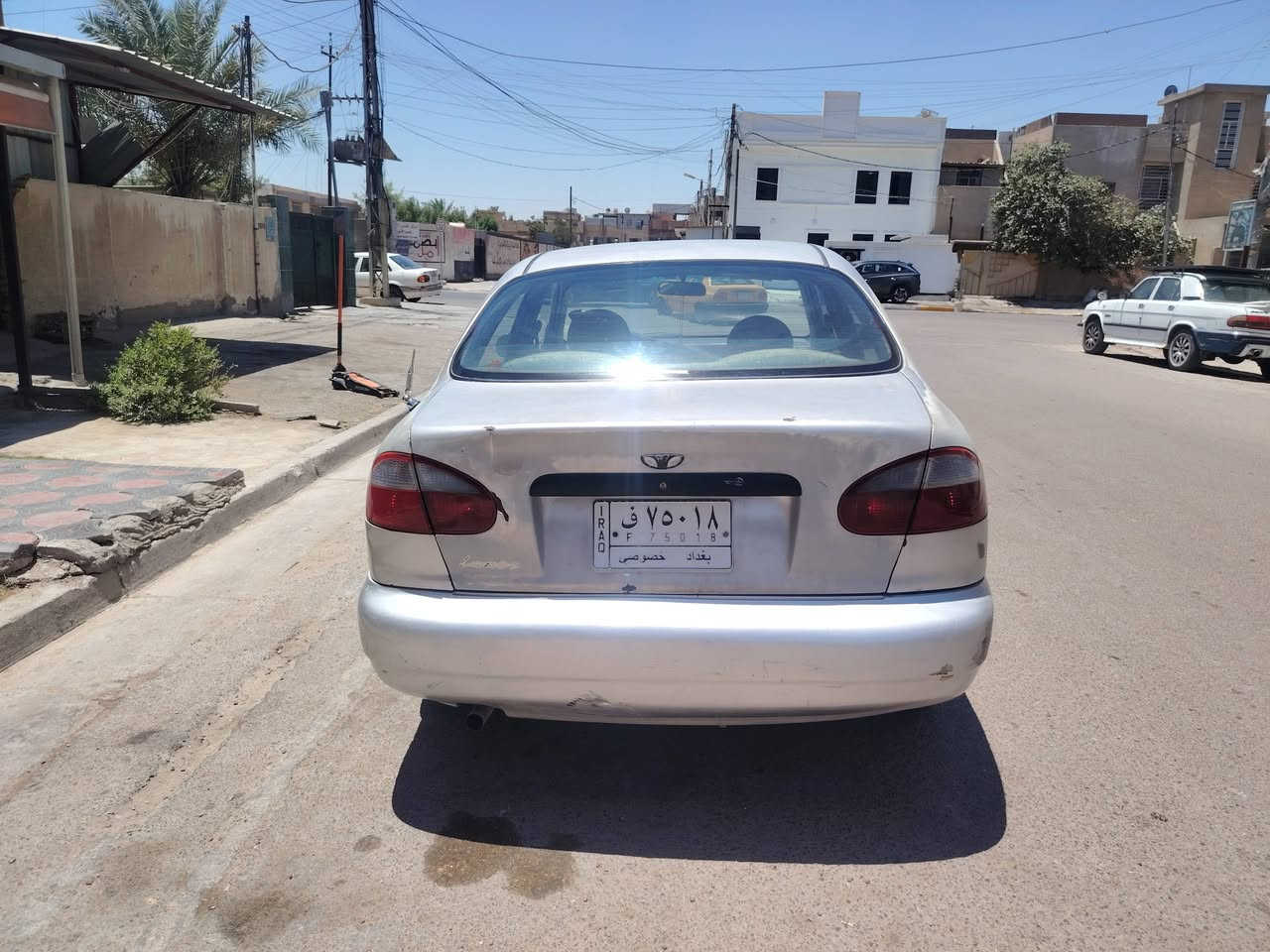 السلام عليكم شباب للبيع او مراوس بحدث و انطي فرق  لانوس موديل ٩٧ رقم بفداد حائز ثالث رقم بغداد كير عادي تبريد شغال كهربائيات كلها شغالة لايت زنون ترايك وين متريد دواخل السيارة نضيفة السعر ٢٠ ورقة قفل و عليها ورقة مخالفات عل مشتري مكان السيارة بغداد الدورة
***********
***********
