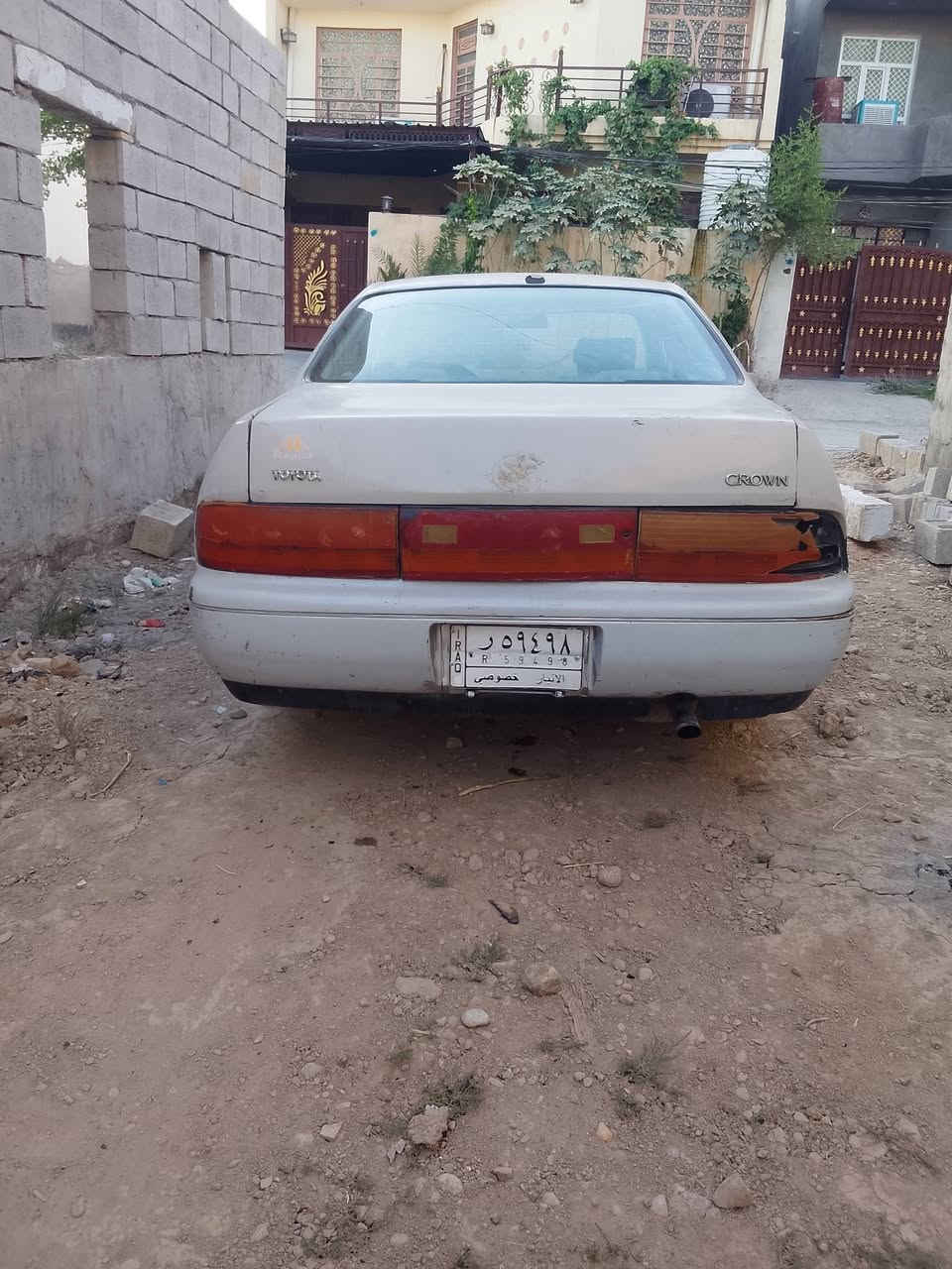 سلام عليكم بطه موديل 1994رقم انبار صاحب السنويه مواصله كربلاء حي الغدير التجاوز تكفل سرقه و عشائر ابيع هيج أنته تروح دور صاحبه ماعندي مجال اني هيج ابيع  السنويه ورقيه عنوان السياره ديالى بعقوبة التحرير السعر 22 ورقه المحرك ثنين ونص السياره ترتيبات كهربائيات سياره شغاله خير من الله رقم التليفون ***********.  ***********
