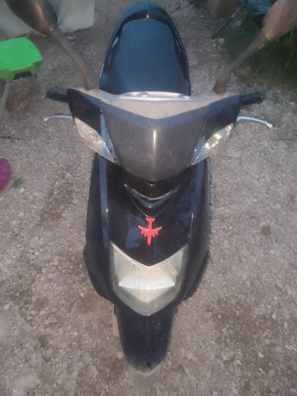 دراجة سكنس نثية كوري 550 وبيها مجال 
يرادلها ترتيبات بسيطة
***********  وات ساب
