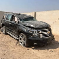 تاهو للبيع عل حادثهه سعر اتصال ‭0782 823 2158‬