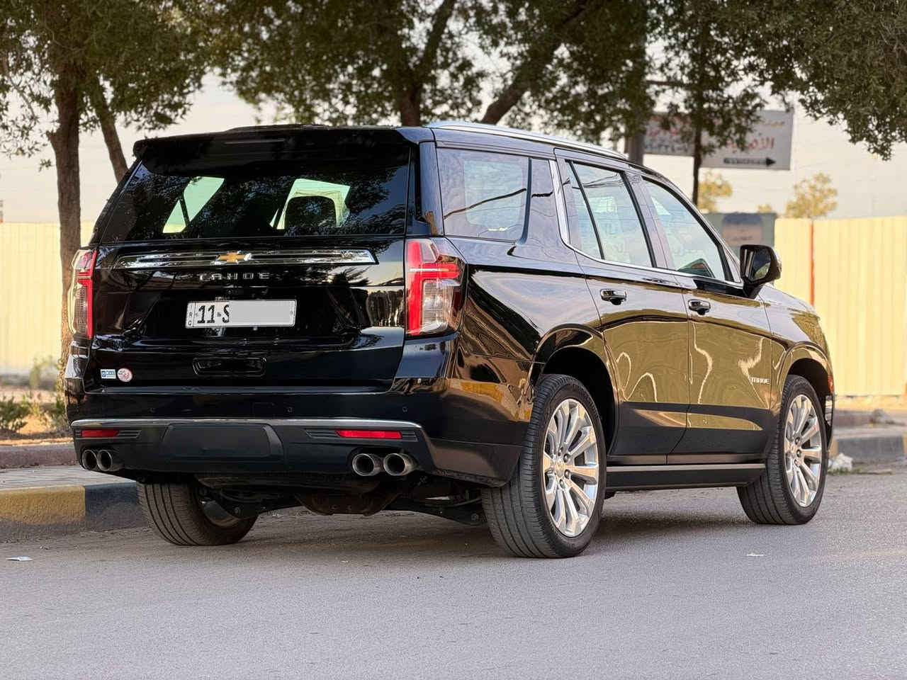 سلام عليكم بيع او مرواس
تاهو PREMIER 2023

برايمر اعلى فئه وكالة المنصور ❗️ماشيه 53كلو متر مايل 30

سياره فول جداده تأخذها ربع ما تصرف عليها 

بانوراما 

بصمه 

جكات 

كراسي كهرباء وخزن +هزاز 

رادرات امامي جانبي + نقطه عمياء

داخل جكليتي + اسود 

سياره مفوله للأخير بأعلى مواصفات معروفه البرايمير 

كفاله عامه حتى من شخط ❗️

السعر550 الف دولار 💲 

لاستفسار***********

***********واتساب
