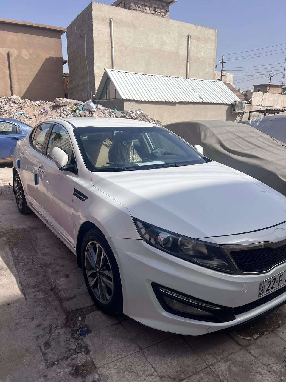 السلام عليكم كيا اوبتيما 2013 ماشية 104KM السيارة جاهزة من كلشي صور التقرير موجودة السعر 130وبية مجال بسيط


**إذا كنت صاحب هذا الإعلان وتريد حذفه لأي سبب، رجاءا أرسل رسالة إلى الدعم الفني**