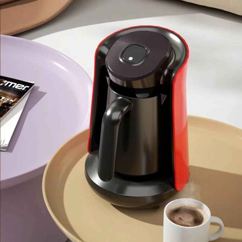 ماكينة صنع القهوة التركية تكفى6 فناجين
_محضرة القهوة تجعل طعم القهوة مثا

_سهلة التشغيل والاستعمال فقط بكبسة زر

_عملية وسهلة التنظيف
_حساس حرارة يطفئ الجهاز اوتوماتيك عند الغليان
_إمكانية تحضير 6 فناجين في المرة الواحدة

_قوة كبيرة تصل الى 600 واط 

_يمكن استخدام اي نوع قهوة حسب رغبتك

_ضوء تشغيل واطفاء🔛🔚 البصرة, العراق


**إذا كنت صاحب هذا الإعلان وتريد حذفه لأي سبب، رجاءا أرسل رسالة إلى الدعم الفني**