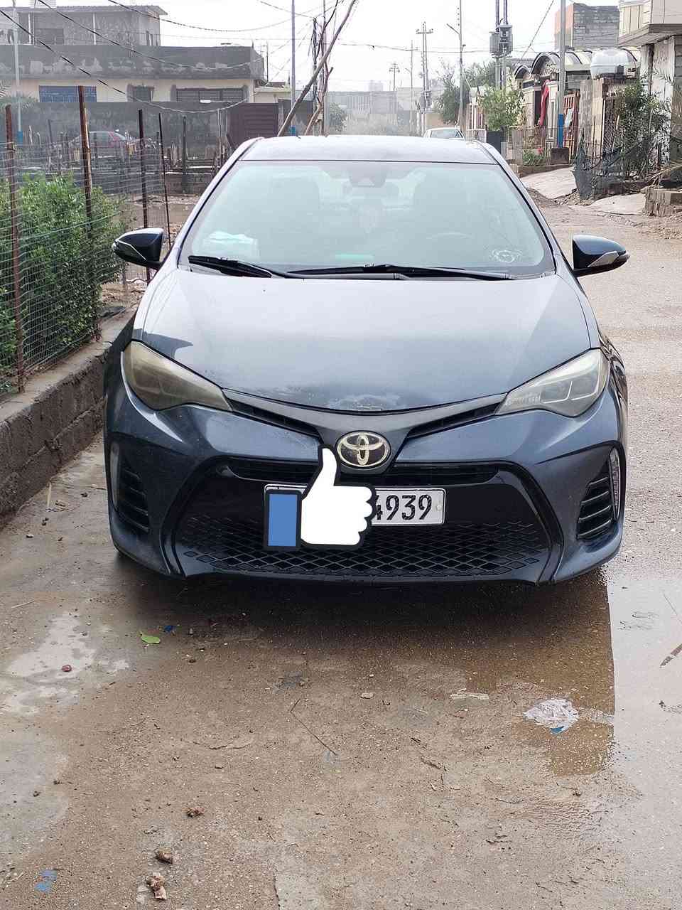 السلام عليكم كورلاه SE2019معروفه موصفات السعر 147او بيهه مجال صور الحادث رقم ديالى رقم الهاتف ***********
