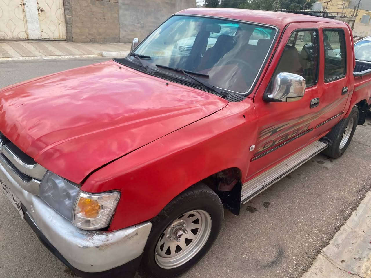 دير موديل 2008رقم ديالئ محرك كير اكسل شرط صبغ حزام جماليه لا ضربه لا كاب صدر زين  سعر 30 وبي مجال راعي ما ندله  ***********

