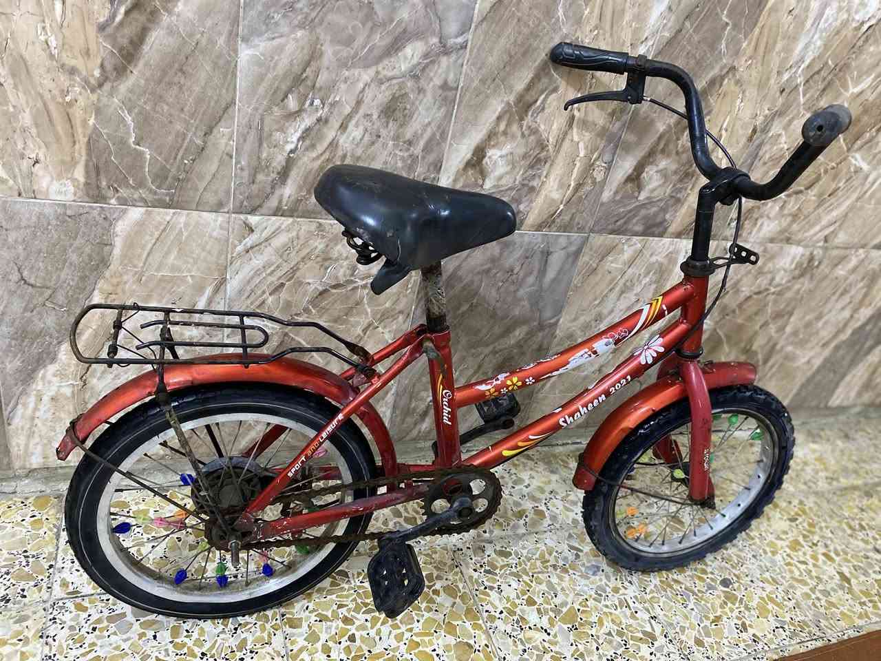 بيسكل حجم 16 نضيف وكامل ماعوزه اي شي مكاني قطاع 28 شراي اتصل ***********
