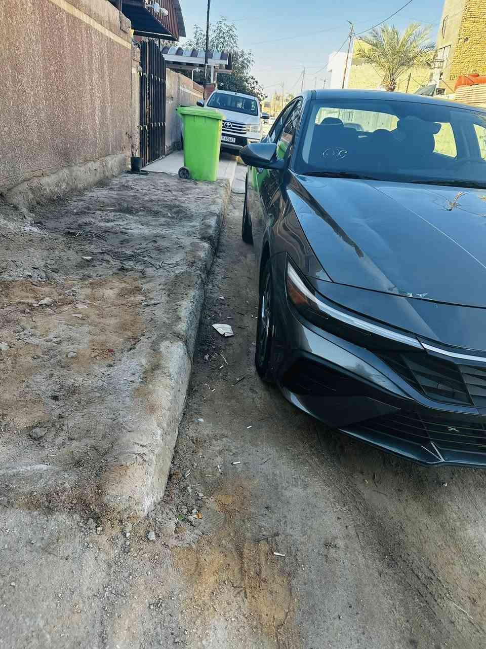 ألنترا 2024 وارد امريكي خشم البنيد فقط كفاله من الصبغ بصمه رادار امامي وجانبي
ماشيه 16 تترقم اي مكان 
كلش معتني بيها ومدازيها زيت محرك وبانزين محسن 
١٥٥$  مجالها بسيط 

مكاني بابل ، المركز 

***********
