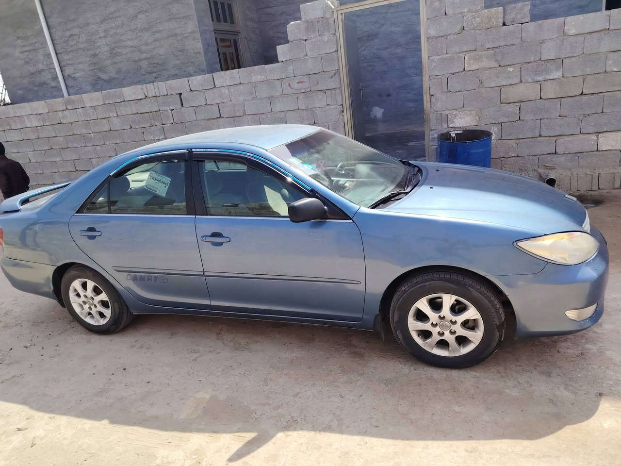 كامري موديل 2002 بيهاا صبغ ٥ قطع كير محرك جدد لاستفسار *********** السعر ٨٧
