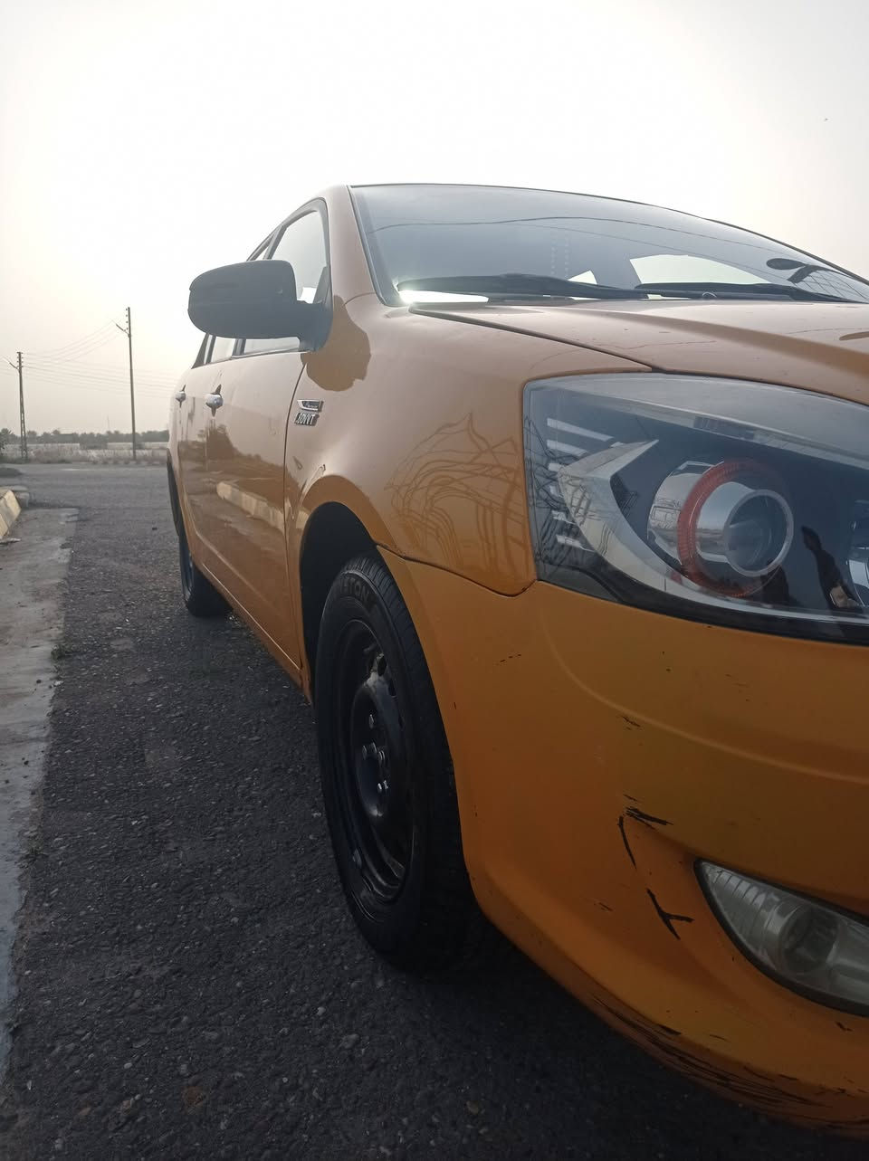 سلام عليكم جيلي موبل موديل 13سياره مكينه وكير كورلا حجم، 1800مكفوله من الضربة والصبغ بس الهلات معمرات سعر55رقم موبايل ***********عنوان ديالي بني سعد
