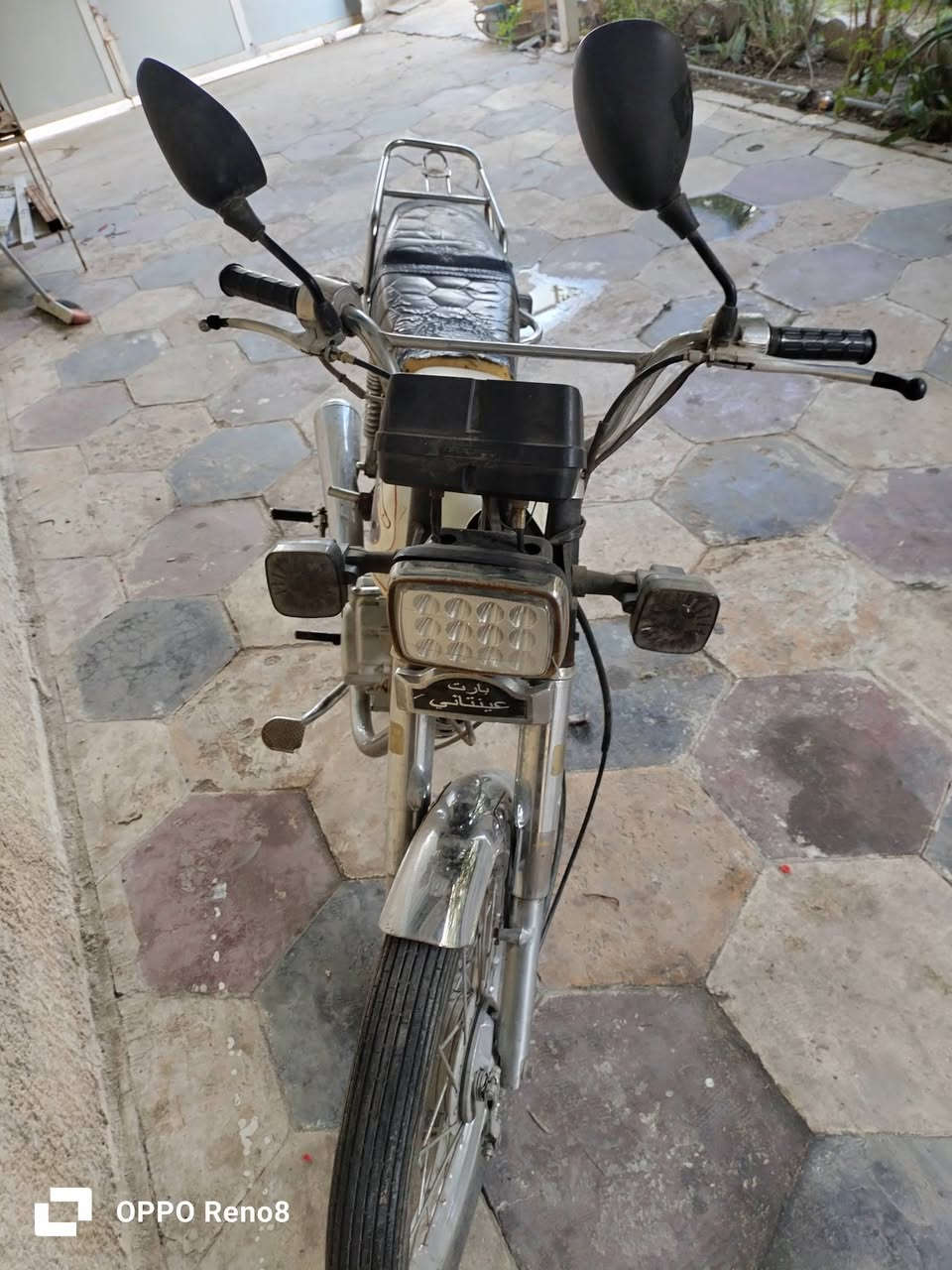 اسلام عليكم تايكر البيع دراجه متروكه وسويجهه ضايع ابيع  كوم حديد سعرهه 275وبيهه مجال استفسار
*********** مكاني الحبيبيه
