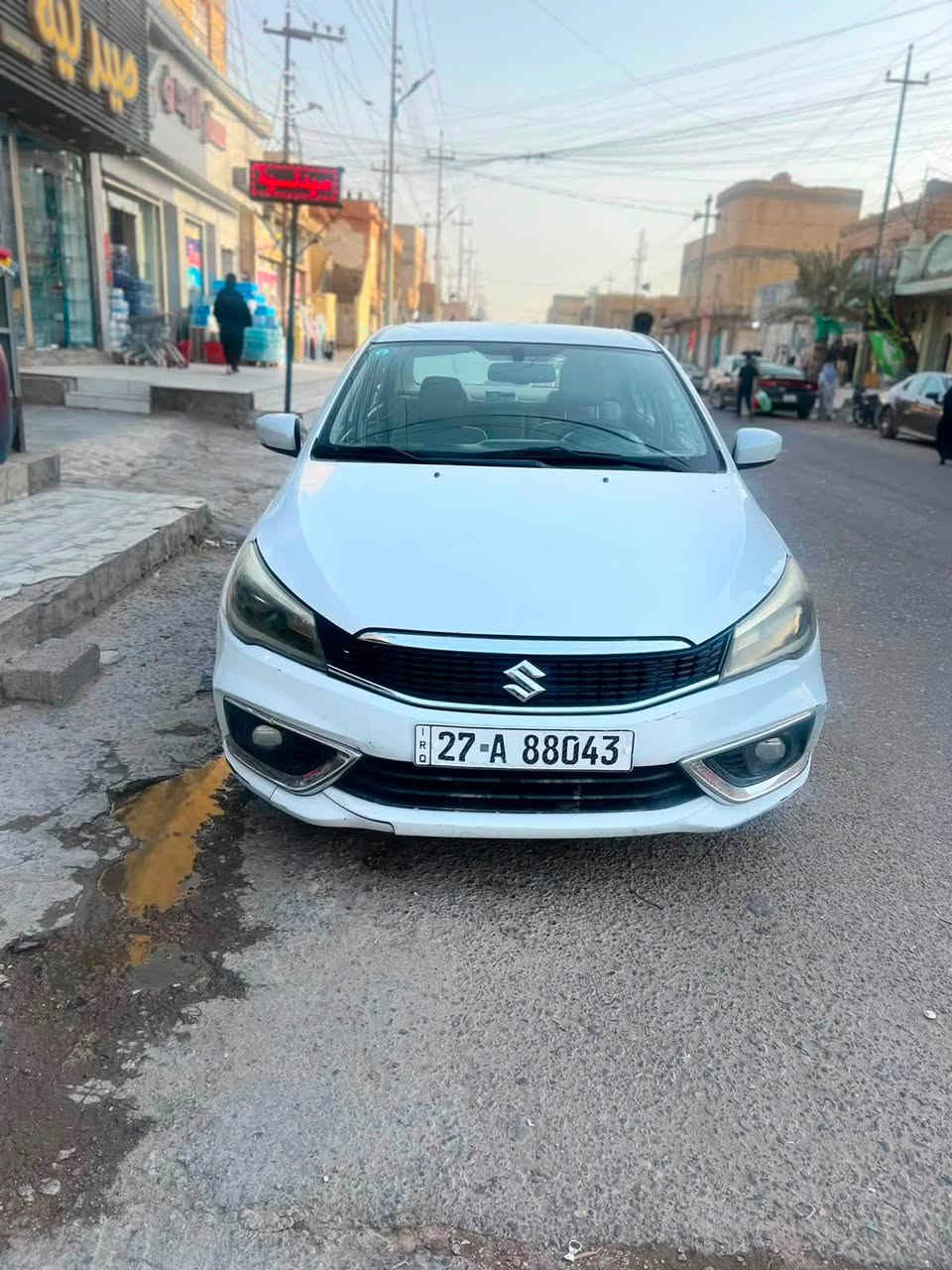 السلام عليكم
ساسوكي 2022 معوقين 
بس قبق جنطه بيه مبدل 
108 وبيه مجال بسيط  
***********
