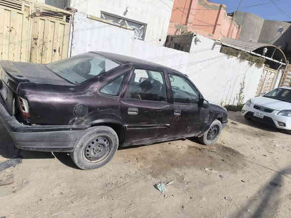 السلام عليكم للبيع اوبل فيكترا رقم نجف بسمي محرك وكير جدد حداديه نظيفه ابيع رقم تصقيط السعر11 السياره شغاله وين ميعجبك روح ***********
