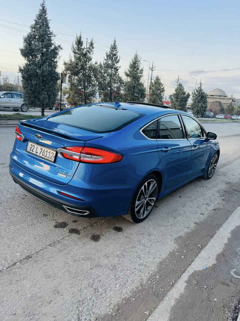 فيوجن 2020
لون السيارة : نيلى 

حجم المحرك:2000T🚀

 السيارة ماشية :66 mil

رقم أربيل. 

فئة السيارة : titanum فول مواصفات 

1-سلايد 

2-بصمة تشغيل

3-صندوق بصمة 

4-فتح وقفل الجامات من البصمة 

5-كودات فتح وقفل الابوب 

6-رادارات 360 درجة 

7-تبريد خلفي 

8-شاشة كبيرة 

9-كامرة خلفية 

10-تحكمات استيرن 

11-مثبت سرعة 

12-تحديد مسار 

13-كير ماوس 

14-هند بريك بصمة 

15-SPORT

16-كيج ديجيتال 

17-عدد السمات 11

18-كشن كهرب 

19-بك لايت ليد 

20-حساسات خلفية 

21-توقف ذاتي 

22-كشنات كهرباى تدفئه تبريد خزن ميمورى

23- ويلكب حجم 19 

ملاحضة ( السيارة بونيد و جاملغ باب صبغ شاصى لغد مكفول داخل باب شويه بي تعديل )

السعر ( 116 ) وبيها مجال بسيط 

مكان السيارة ( اربيل ) 

للتواصل ‬

كورك : ***********واتساب موجود
