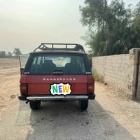 رنج روفر • ١٩٩١ • بغداد-الوحدة