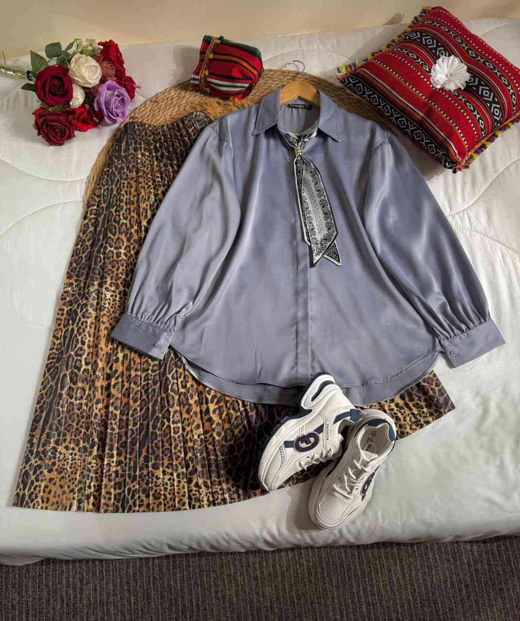 جديدنا لا ينتهي 🌹
قميص مع تنورة❤‍🩹
خامات متنوعه واسعار مختلفه 
38-40-42-44-46-48


**إذا كنت صاحب هذا الإعلان وتريد حذفه لأي سبب، رجاءا أرسل رسالة إلى الدعم الفني**