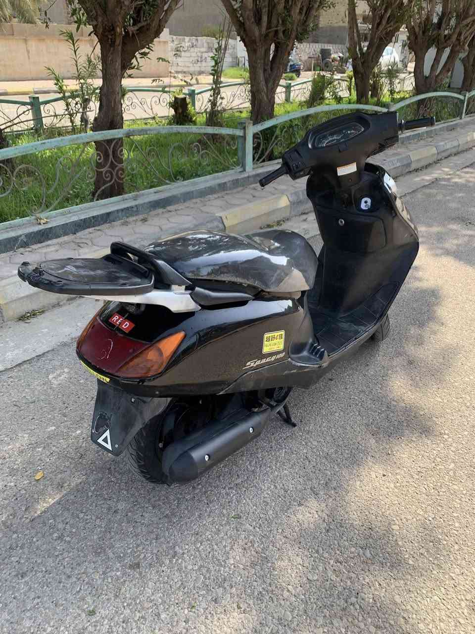 سبيسي ياباني 

دراجه جاهزه مابيها نقص 

مكينه مفتوحه 

السعر 550

اي استفسار خاص او الاتصال : ***********
