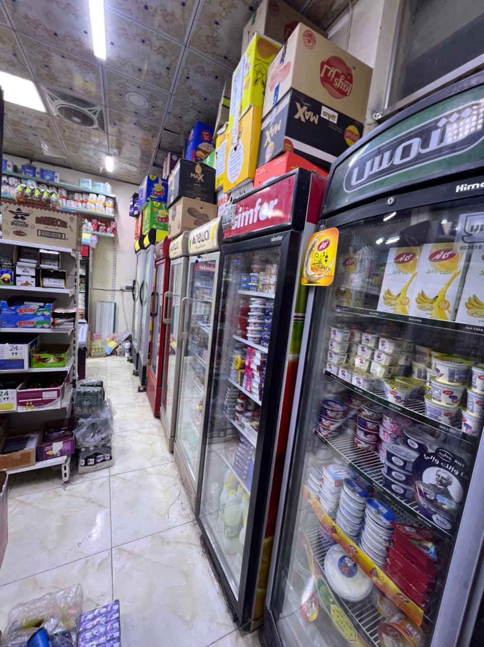 اسواق للبيع في كربلاء الجاير 
السلام عليكم اسواق للبيع مساحه 70 متر مربع اسواق كامله وجاهزه من كل النواحي تحتوي على 11 براد عمودي خاصات بالمحل وثنين شركات ببسي بغداد وكولا يعني المجموع 13 وبطحيات اربعه وثنين شركه +منظومه كامرات متكامله كهرباء وبدون كهرباء شغاله على مدار الساعه +عارضه جكاير ومعسل +اعلان ضوئي +مولده 30kv
(الاسواق شغاله وخير من الله سبب البيع ظروف مرضيه لغرض زراعه كلى) 
العنوان الجاير شارع الزوار الاربعينه 
للاستفسار اكثر ***********
