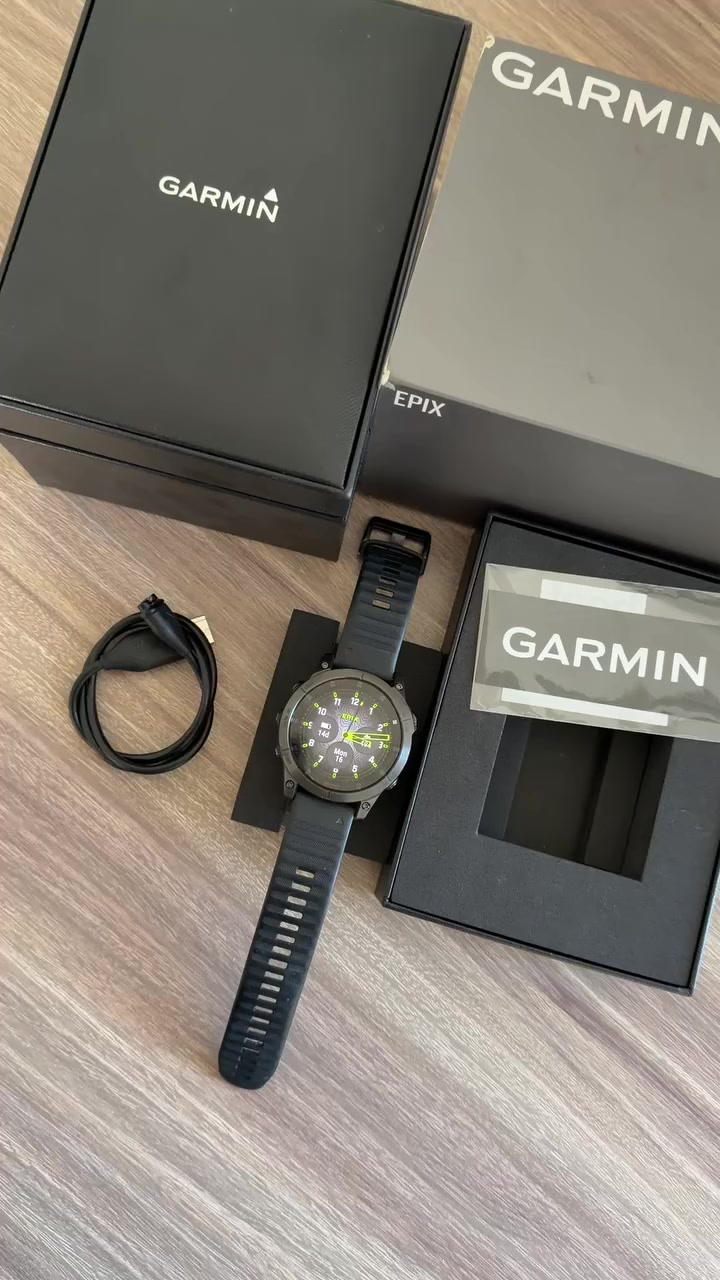 Garmin epix gen 2 sapphire
47 mm
نظافە ٩٨٪
سعر فقط  ٥٤٠   الف 
توصیل متوفر


**إذا كنت صاحب هذا الإعلان وتريد حذفه لأي سبب، رجاءا أرسل رسالة إلى الدعم الفني**