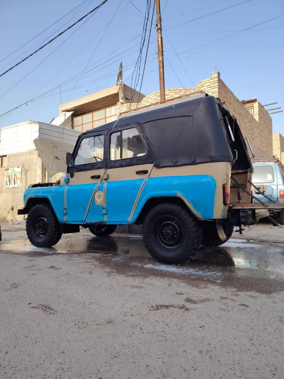 السلام عليكم 2005للبيع مكينه وكير جدد تحويره 4دسك ***********
