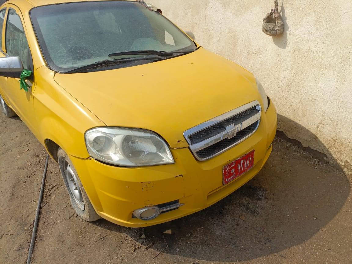 سلام عليكم
افيو 2009
محرك و كير عادي و مشط كلهم حاويه 
سياره مداور ثاني يوم رقم أحمر مطلوبه غرامات 300
سنويه منتهيه بل 2022
سعر 30 وبيه مجال للشراي 
مكان الناصرية ***********
