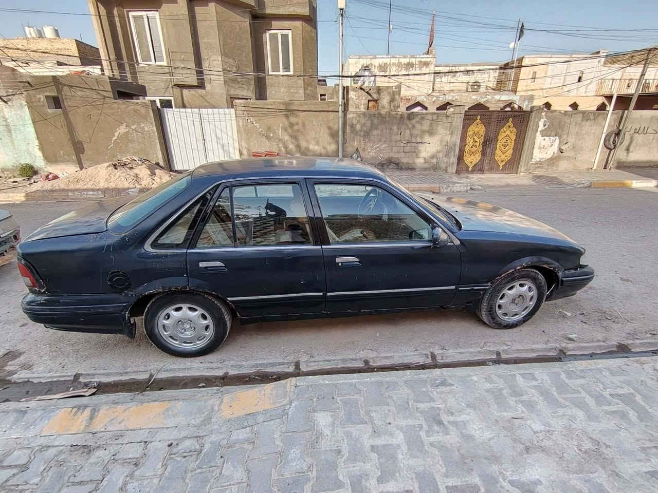 للبيع مكينه وكير شرط والباقي شوف العين السعر 18 وبيها مجال مكان السياره سماوه رميثه ***********
