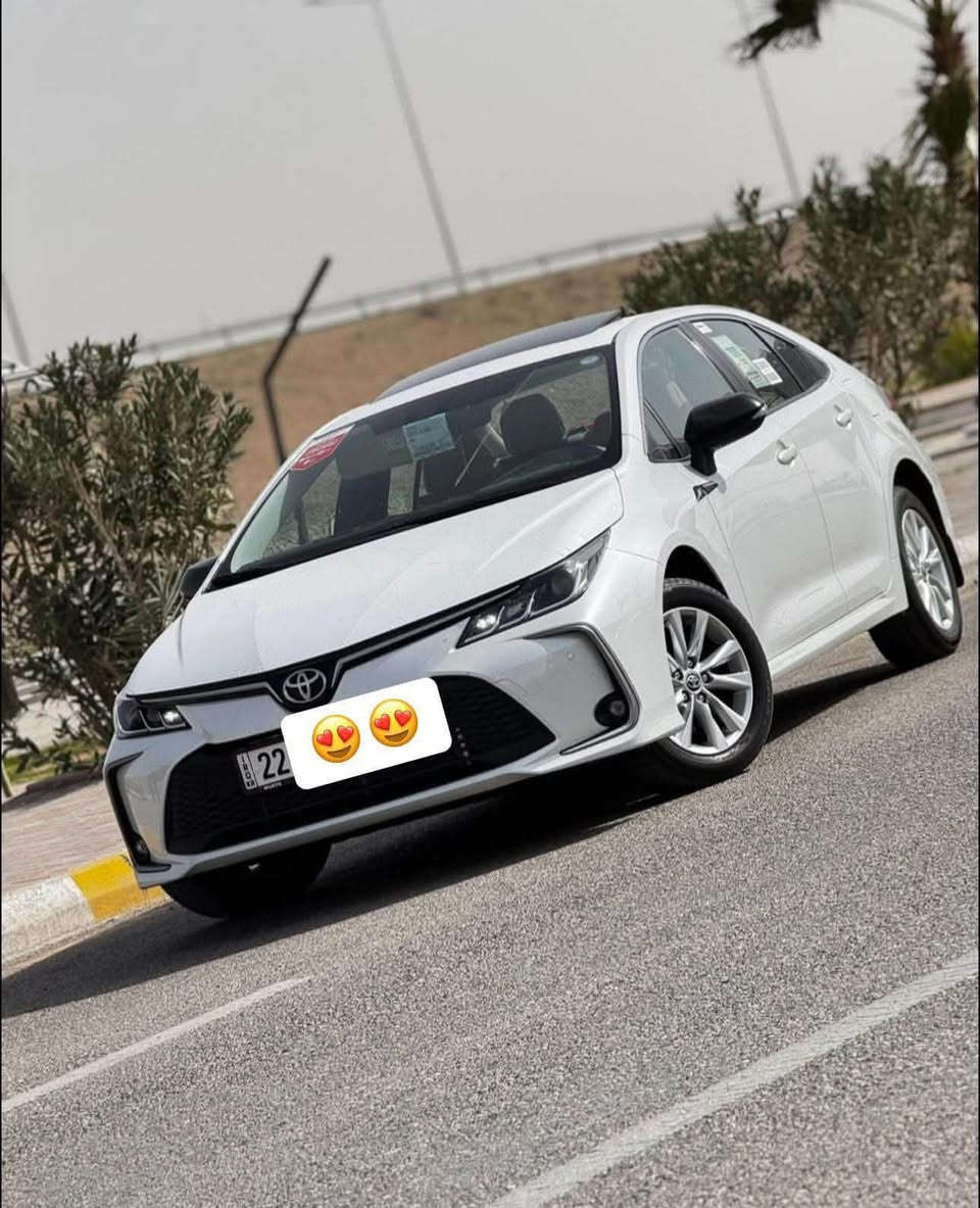 كورلا ساز 2025
فول موصفات زيرو 
ماشيه 13 الف 
السعر 187 ورقه 
مكاني الرمادي
***********
