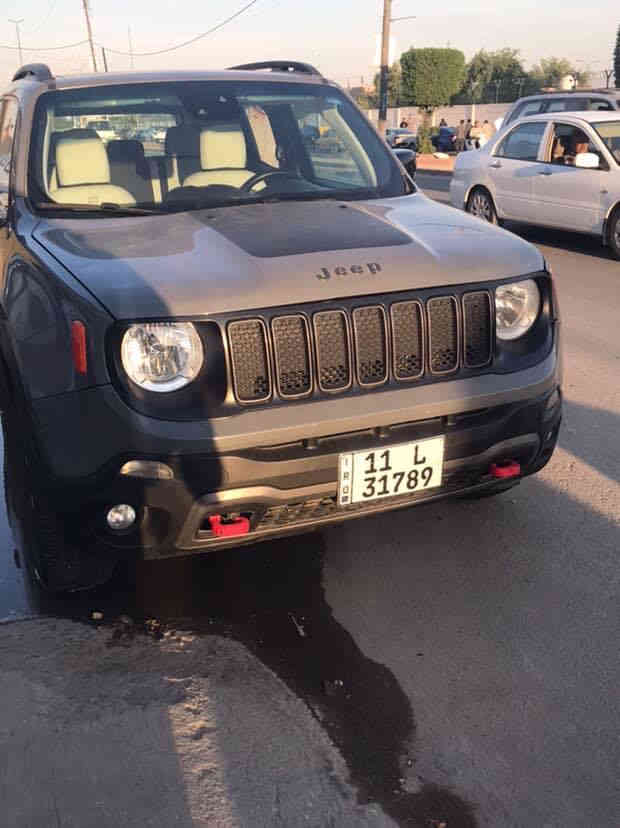 السلام عليكم جيب. رينكو. سياره جديده. مفول موصفات بنراما مديل 2022 حادثهه خشم جاملغ عنوان بغداد ***********سعر١٣٠
