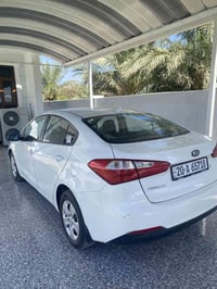 سيراتو 2014 خليجي على وضع الشركة  فول مواصفات عدا البصمة  فتحة سقف  مك...