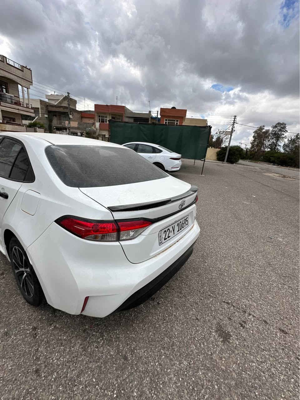 TOYOTA CROLLA 2024 
سەیارەکە هیجی نیە  سلایتو ناو سور  بەسمەو ئیدی مواسەفەتەکانی دیارە و  بەناوی خۆمانە شکل ئەمریکی 
 0750 206 6006 ☎️ أربيل, العراق
