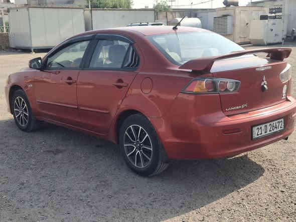 لانسر قرش موديل ٢٠١٦ خليجي مكفوله من الصبغ والتبديل محرك ٢٠٠٠ رقمها سليمانيه الدولي الجديد سنويه باسمي مكاني بغداد رقمي *********** السعر 115 ورقة
