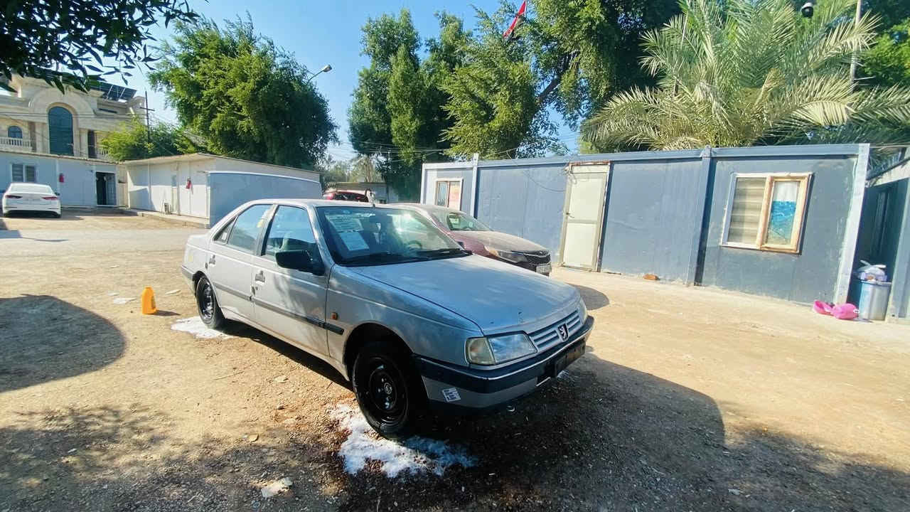 بيجو 405 glx  موديل ١٢ كفالة عامة كير مكينة تبديل صبغ فقط جراد رقم بابل انكليزي با اسمي 35$ وبيها مجال قليل  
الاتصال او ماسنجر 
***********
