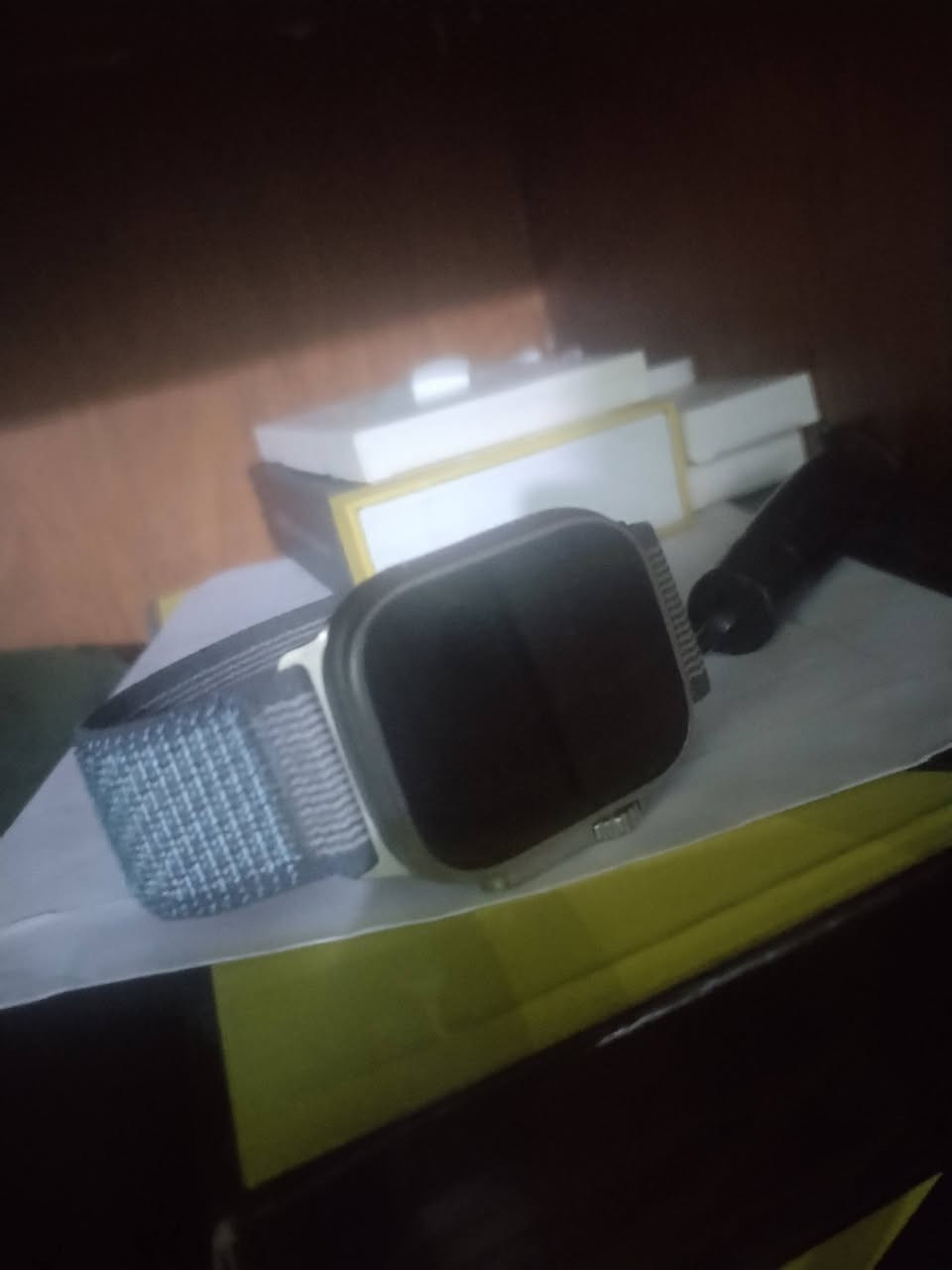 ساعه ماركه يزون
لشحن ممتاز مواصفات حلوه
كامل ملحقات
لسعر 55الف مع لتوصيل


**إذا كنت صاحب هذا الإعلان وتريد حذفه لأي سبب، رجاءا أرسل رسالة إلى الدعم الفني**