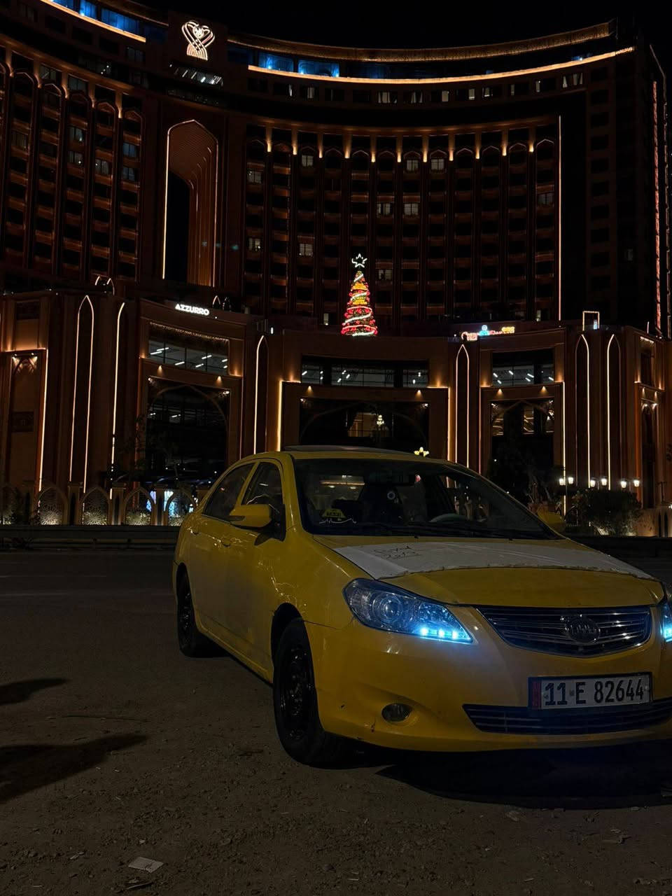 سلا عليكم اعيد النشر بسبب وعود كاذبه  بيوايدي جي ثري كير عادي ٢٠١٣ بيه جاملغ امامي بارد فقط وهلال مال جملغ الخلفي معمر كير مكينه خير من الله تبريد ثلج تخم تاير ويل جدد تتفه سياره خير من الله بسمي مصفره هيه وغرامات
هزه جديده رقم إنكليزي سياره جاهزه للخير وسياره احله من الصور للاستفسار اكثر رقم ***********
السعر ٥٢ وبيه مجال قليل.
