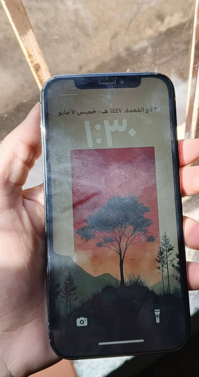 ‏ايفون: 12 برو
‏ذاكرة :128
‏مبدل :شاشة نوعية متوسطة 
‏فيس ايدي متوقفة :+يتصلح ب 10
‏مبدل : بطارية 
‏ضهر : مفطور
‏ادفع سعر 
‏او مراوس


**إذا كنت صاحب هذا الإعلان وتريد حذفه لأي سبب، رجاءا أرسل رسالة إلى الدعم الفني**