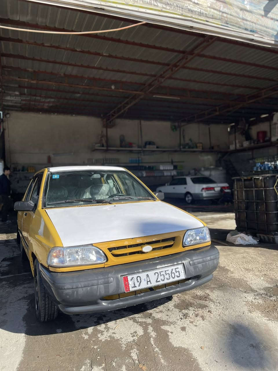 سلام عليكم سايبه مديل 15   كير ومكينه كفاله بسمي تحويل مباشر رقم كربلاء انكليزي مشروع وطني  كفاله ما عده جاملغ امامي تواصل *********** سعر 35 وبيه مجال
