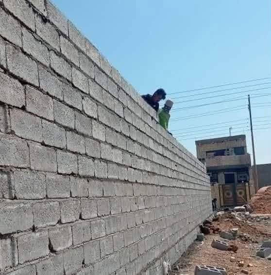 سلام عليكم خلفة بناء شغل درجة اولى بلوك طابوك قطعي او الدبل تنضيف الموقع بعد انتهاء العمل لتواصل 

‭***********‬
***********
