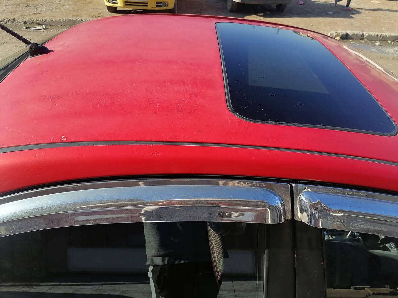 السلام عليكم
كيا برايد موديل ٢٠٠٧
رقم بغداد مشروع وطني باسمي تحويلها من مرور الموصل
هزه جديده سنويه جديده
سياره بلاديه بدون صبغ او ضرر بس بيها تقحيل بسيط
كير محرك شرط
طخم تاير جديد
السياره فول مواصفات
مكان السياره موصل الجانب الايمن
سعرها ٨٣ وبيها مجال
رقم ***********
